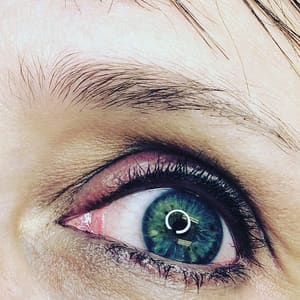 Eyeliner Tattoo result by M.O. Signature Studio in Denver, CO