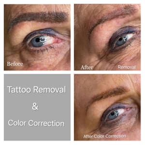 Eyeliner Tattoo result by M.O. Signature Studio in Denver, CO