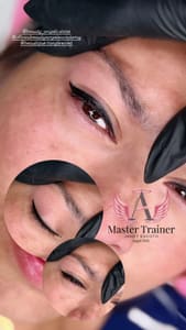 Eyeliner Tattoo result by Más Bella Micropigmentación in Houston, TX