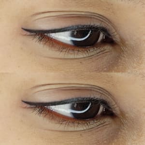 Eyeliner Tattoo result by Más Bella Micropigmentación in Houston, TX