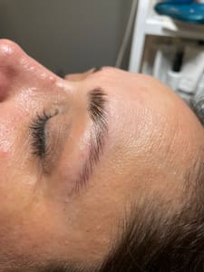 Eyeliner Tattoo result by M Spa Esthetics in Rocklin, CA