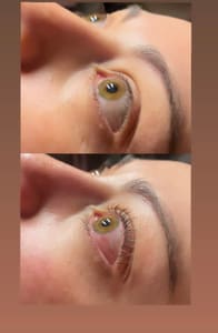 Eyeliner Tattoo result by M Spa Esthetics in Rocklin, CA