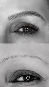 Eyeliner Tattoo result by MA Brow Studios in Yuba City, CA