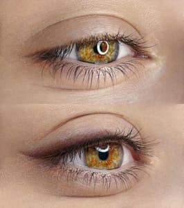 Eyeliner Tattoo result by Ma Permanent Studios in Los Angeles, CA
