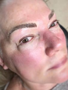 Eyeliner Tattoo result by Mad Makeup in San Antonio, TX