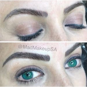 Eyeliner Tattoo result by Mad Makeup in San Antonio, TX
