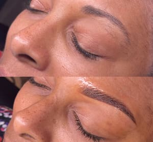 Eyeliner Tattoo result by Madi Geyer - Artist in Irwin, PA