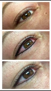 Eyeliner Tattoo result by Madison Skin Specialists in Madison, WI