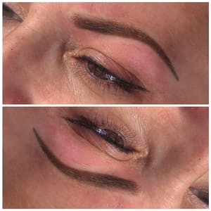 Eyeliner Tattoo result by Madison Skin Specialists in Madison, WI