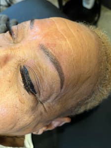 Eyeliner Tattoo result by MadLash in Tampa, FL