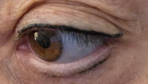 Eyeliner Tattoo result by MaggieQ Brows beauty studio & Academy in Plymouth, MI
