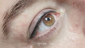 Eyeliner Tattoo result by Magic Lash Salon II in Staten Island, NY