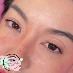 Eyeliner Tattoo result by Magic Studio by Emily LLC. in Germantown, MD