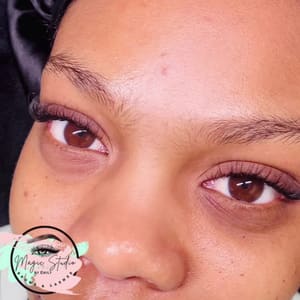 Eyeliner Tattoo result by Magic Studio by Emily LLC. in Germantown, MD