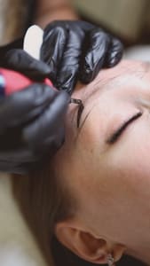 Eyeliner Tattoo result by MagicLook - Permanent Makeup & Ombre Brows Tattoo in Charlotte, NC