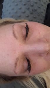Eyeliner Tattoo result by Magnified Beauty Studio in Warren, MI