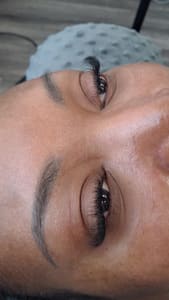 Eyeliner Tattoo result by Magnified Beauty Studio in Warren, MI