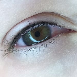 Eyeliner Tattoo result by Magnolia Artistry in Draper, UT