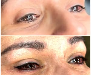 Eyeliner Tattoo result by Mags and Marks Beauty in Perris, CA