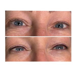 Eyeliner Tattoo result by Mags and Marks Beauty in Perris, CA