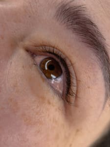 Eyeliner Tattoo result by Mai’s Beauti in Walnut Creek, CA