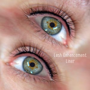 Eyeliner Tattoo result by Maine Brow and Lash in Portland, ME