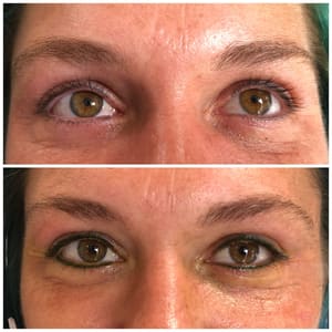 Eyeliner Tattoo result by Make Me Beautiful, LLC in Prince Frederick, MD