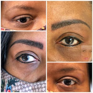 Eyeliner Tattoo result by Make Me Beautiful, LLC in Prince Frederick, MD