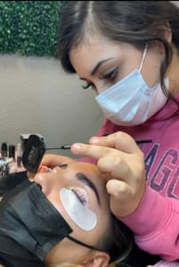 Eyeliner Tattoo result by Make Me Glow Lash + Brow Studio in Wheat Ridge, CO