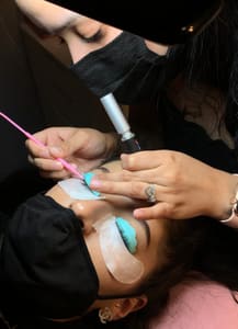 Eyeliner Tattoo result by Make Me Glow Lash + Brow Studio in Wheat Ridge, CO