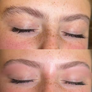 Eyeliner Tattoo result by Makeup By Avery in Rome, NY