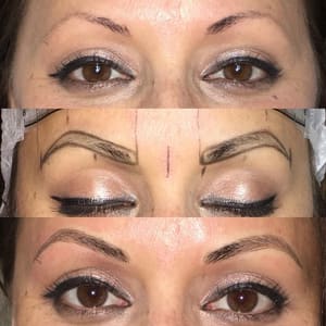 Eyeliner Tattoo result by Makeup by Mandie in Sacramento, CA