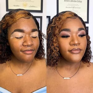 Eyeliner Tattoo result by Makeup By Mary LLC in Euclid, OH