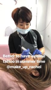 Eyeliner Tattoo result by Makeup By Rachel in Los Angeles, CA