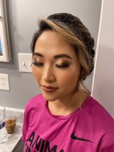 Eyeliner Tattoo result by Makeup by Soma in Herndon, VA
