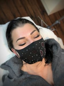 Eyeliner Tattoo result by Makeup Done Right in Lackawanna, NY