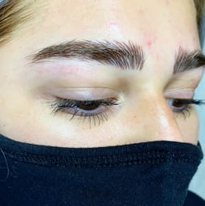 Eyeliner Tattoo result by Makeup Moxie Permanent Makeup & Esthetics Studio in West Jordan, UT