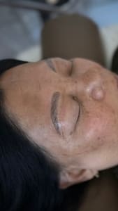 Eyeliner Tattoo result by Makeup Painter in Long Beach, CA