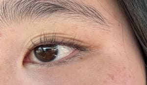Eyeliner Tattoo result by Makki studio Lashes - Nails - Facial in Oak Brook, IL