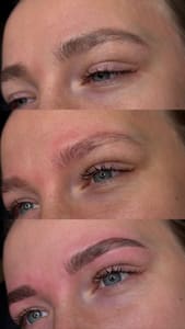 Eyeliner Tattoo result by Mamedova Beauty Lab in Edgewood, WA