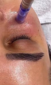 Eyeliner Tattoo result by Mana Brows LLC in Baytown, TX