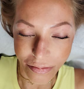 Eyeliner Tattoo result by Mandikim Permanent Makeup Artist in Virginia Beach, VA