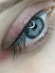 Eyeliner Tattoo result by Mango Beauty Bar (ex. La Belle Femme) in Tampa, FL