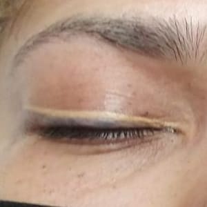 Eyeliner Tattoo result by Maquillaje Permanente in Homestead, FL