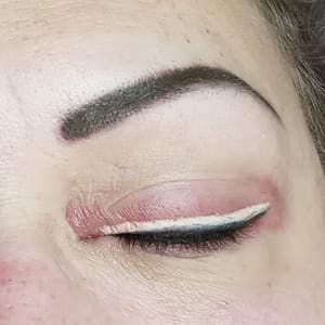 Eyeliner Tattoo result by Maquillaje Permanente in Homestead, FL