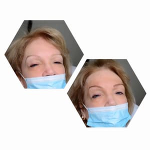 Eyeliner Tattoo result by Marci Anderson Skincare & Permanent Makeup in Sequim, WA