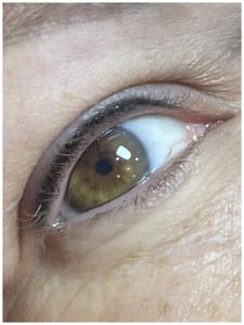Eyeliner Tattoo result by Marcy Skyer Cosmetics in Rockaway Park, NY