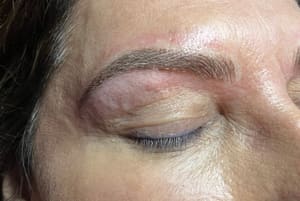 Eyeliner Tattoo result by Maria Estelle Brows + Skin in Lee S Summit, MO