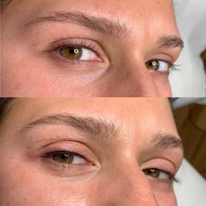 Eyeliner Tattoo result by Mariel’s Laser & Electrology in West Bridgewater, MA
