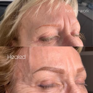 Eyeliner Tattoo result by Mariel’s Laser & Electrology in West Bridgewater, MA